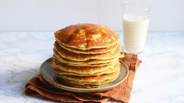 Pancakes : la recette facile, rapide et moelleuse