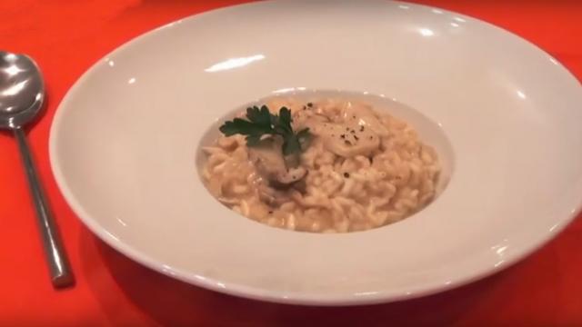 Risotto aux cèpes