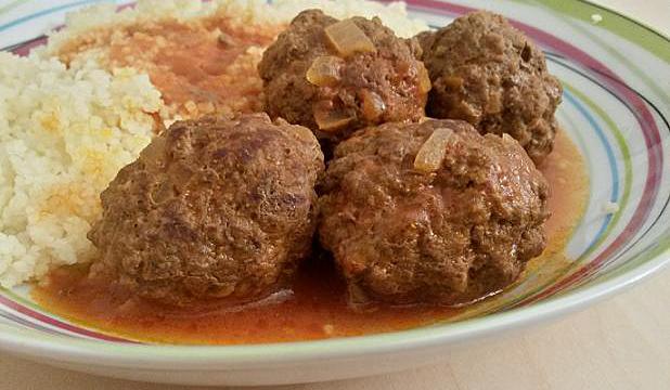Boulettes de bœuf à la marocaine