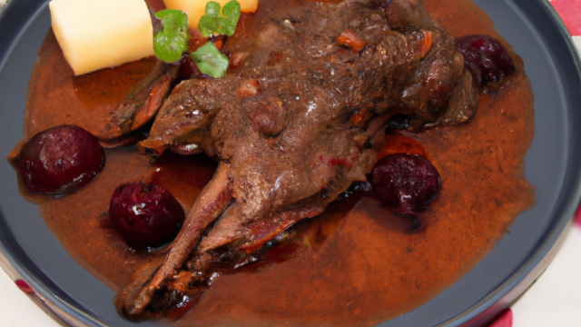 Recette Gibelotte De Lapin Au Vin Rouge - 750g.com