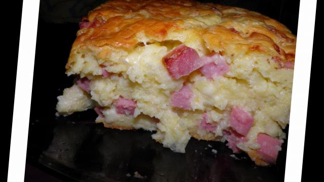 Cake façon raclette facile