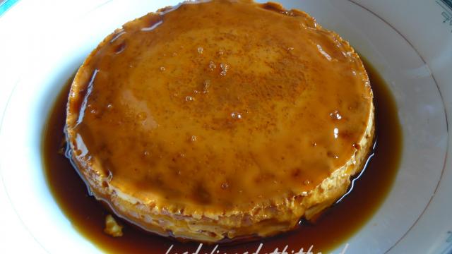 Crème renversée au caramel classique