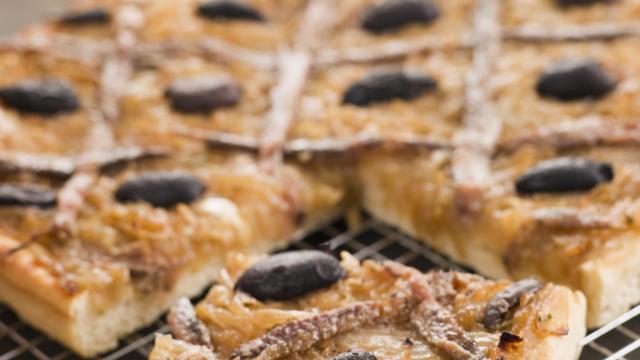 Pissaladière facile