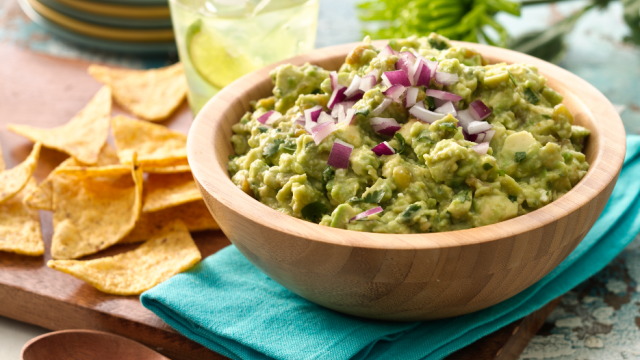 Guacamole maison comme au Mexique