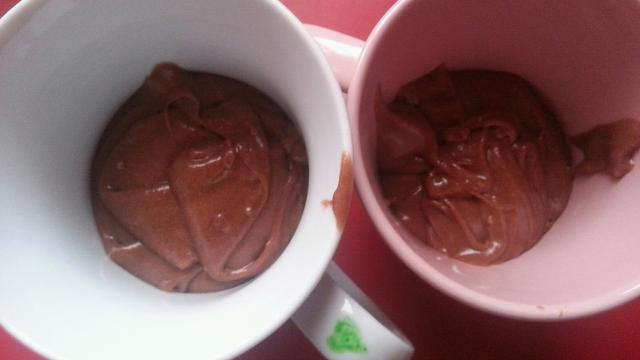 Mug cakes au Nutella