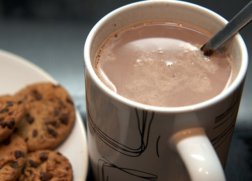 Chocolat chaud à l'ancienne