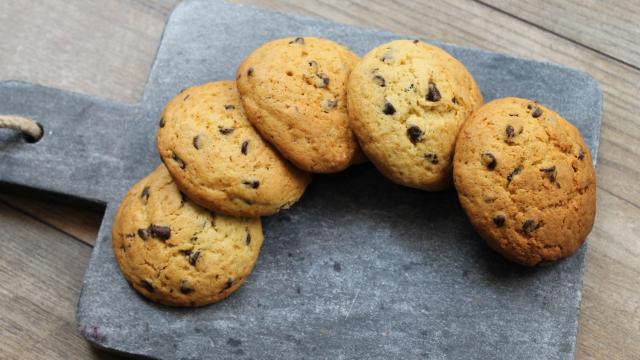 Cookies pépites de chocolat & potiron