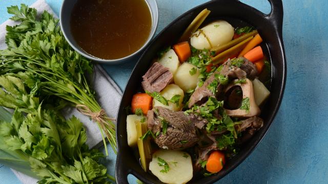 Pot au feu au Cookeo