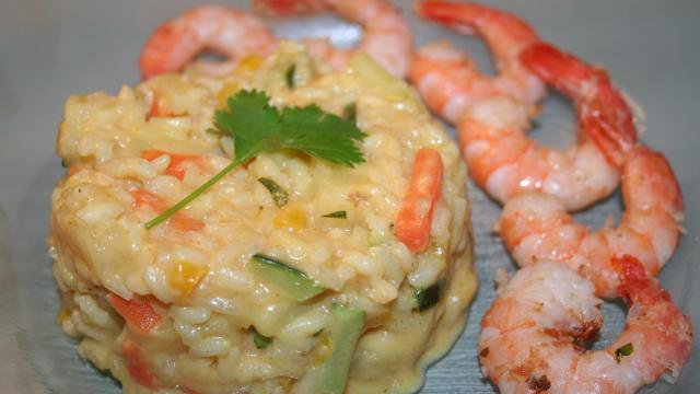 Risotto Thaïe