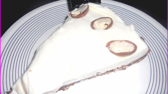 Gâteau crème Kinder