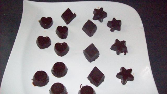 Caramels au chocolat