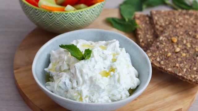 La meilleure façon de faire un tzatziki