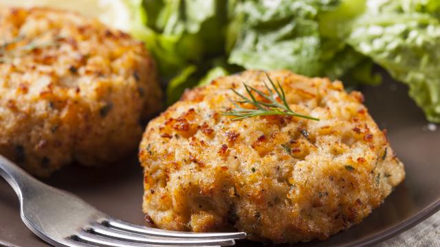 Croquettes de pommes de terre et thon