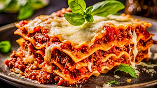 “Un ingrédient spécial” : Cyril Lignac nous partage sa recette favorite de lasagnes à la bolognaise
