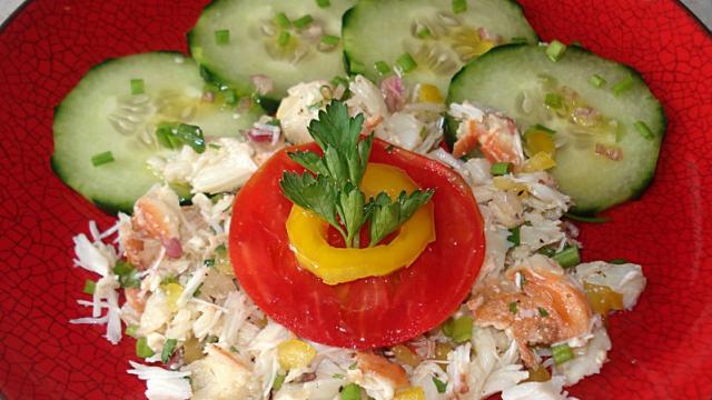 Chiquetaille de homard (salade)