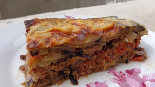 La moussaka maison