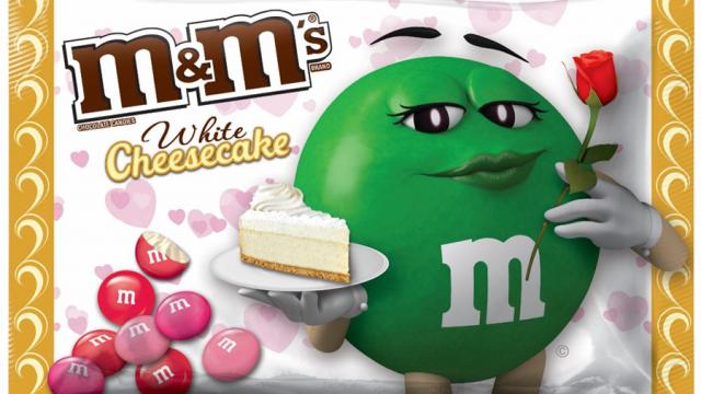 Ces M&Ms cheesecake sont fous, non ?