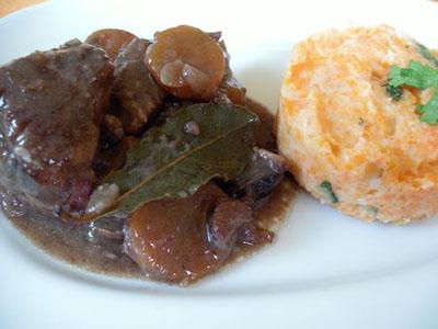 Bœuf bourguignon facile