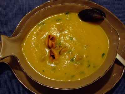 Soupe de la mer maison