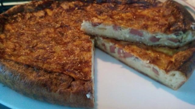 Quiche sans pate