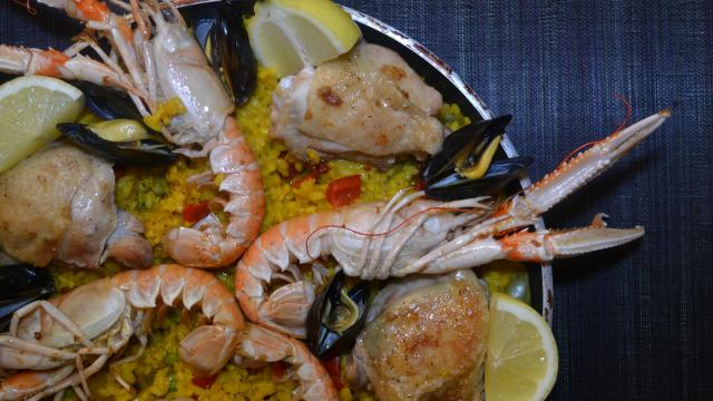 La paella de Bertrand Molina (Disparue)