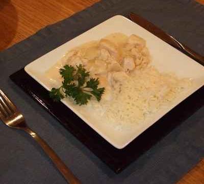 Blanquette de poisson au lait de coco et aux épices