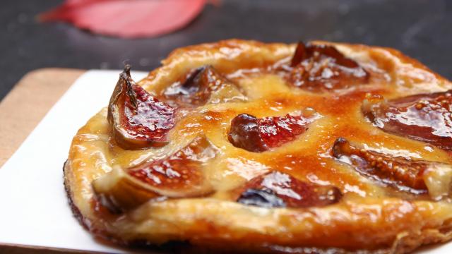 Tarte tatin à la figue