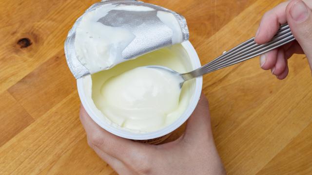 Est-ce une bonne ou une mauvaise idée de lécher l’opercule du pot de yaourt ?