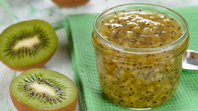 Confiture de kiwis