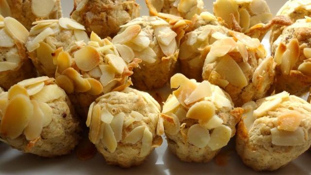 Mini muffins de rillettes