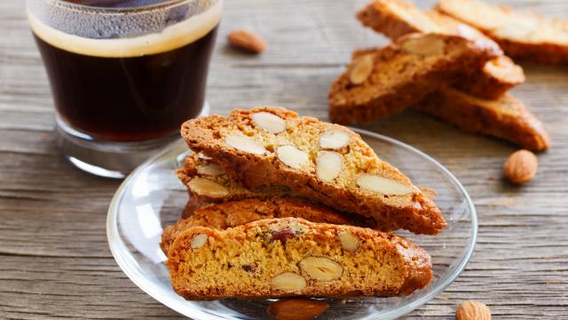 Cantuccini aux amandes