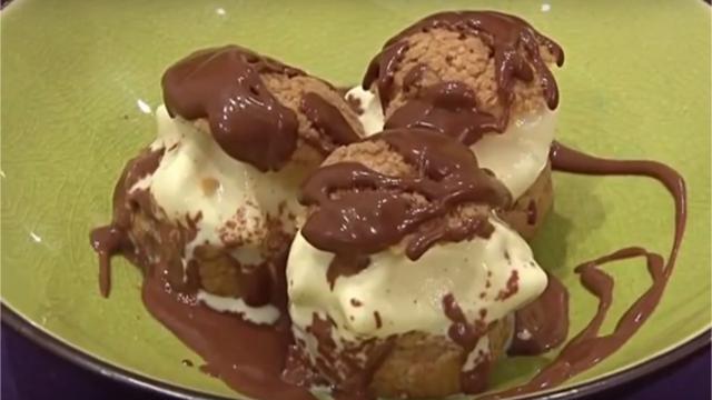 Profiteroles