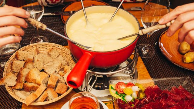 Fondue savoyarde revue et corrigée