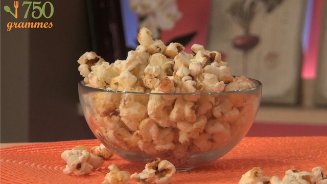 Recette Pop corn sucré - 750g.com