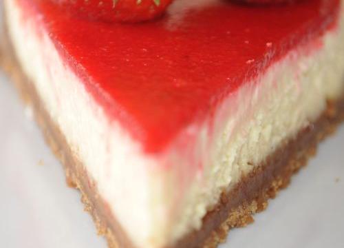 Cheesecake New-Yorkais