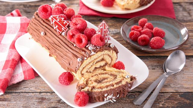 Comment réussir sa bûche de noël sans lactose ?