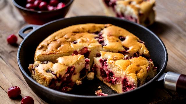 Nos recettes de clafoutis inratables avec des fruits de saison