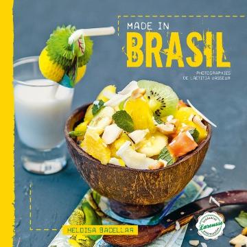 « Made in Brasil », un livre aux couleurs du carnaval de Rio