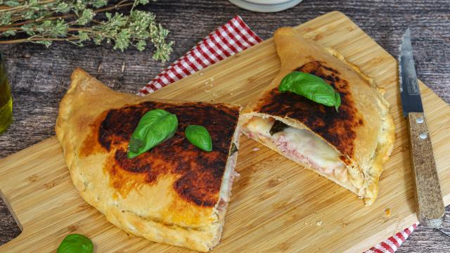 Calzone au four