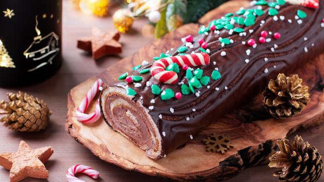 Norbert Tarayre partage sa recette de bûche de Noël à moins de 10 euros !