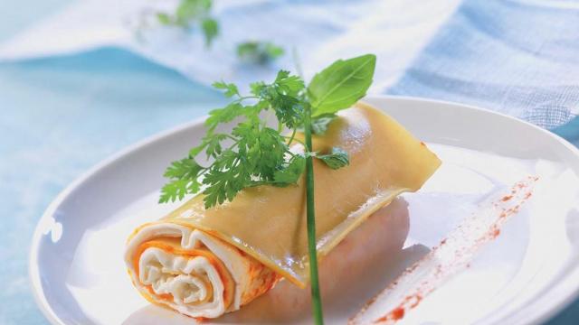 Cannelloni poivron doux & herbes fraîches