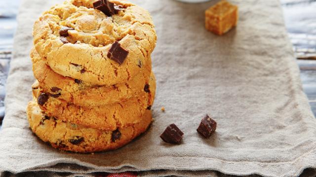 Mes cookies au chocolat !