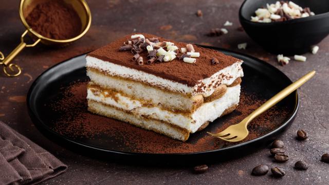 Tiramisu facile et rapide à partager