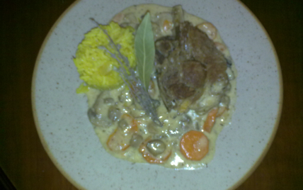 Blanquette d'agneau