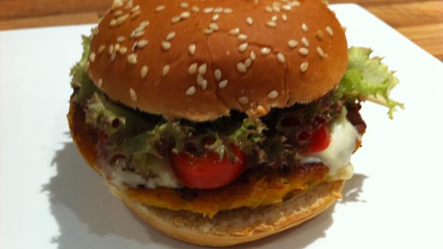 Hamburgers au poulet