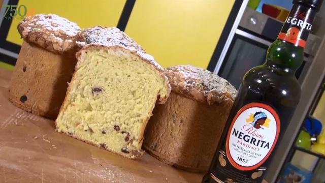 Panettone Rhum Raisins