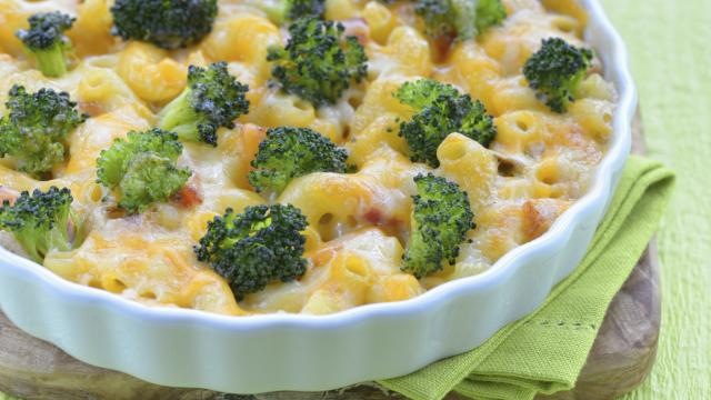 4 légumes pour agrémenter votre gratin de pâtes