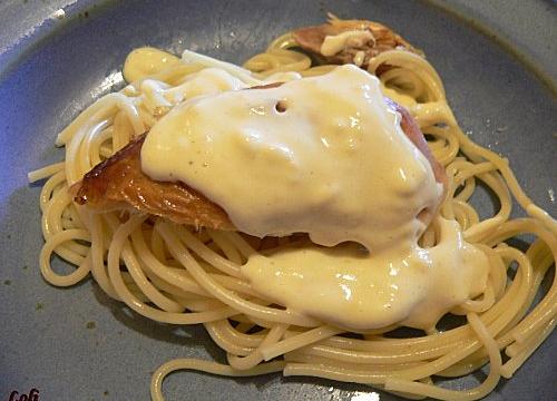 Poulet au four à la moutarde