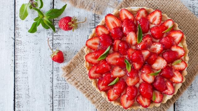 5 desserts à faire avec les premières fraises