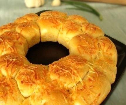 'Monkey bread' au fromage et à l'ail de Lomagne